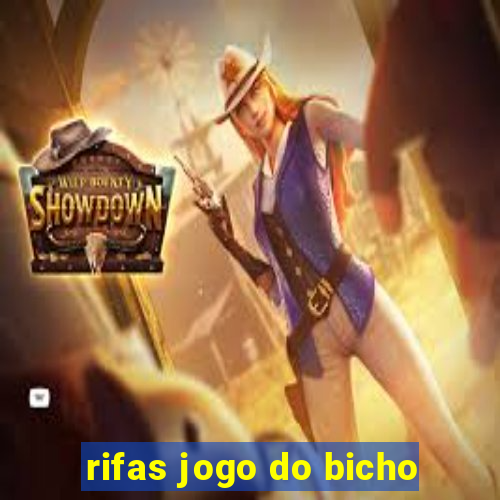 rifas jogo do bicho